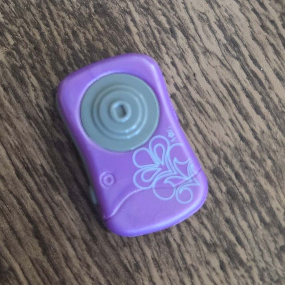 AMERICAN GIRL Toy Camera Kids Purple Floral Doll‎ Accessory Miniature